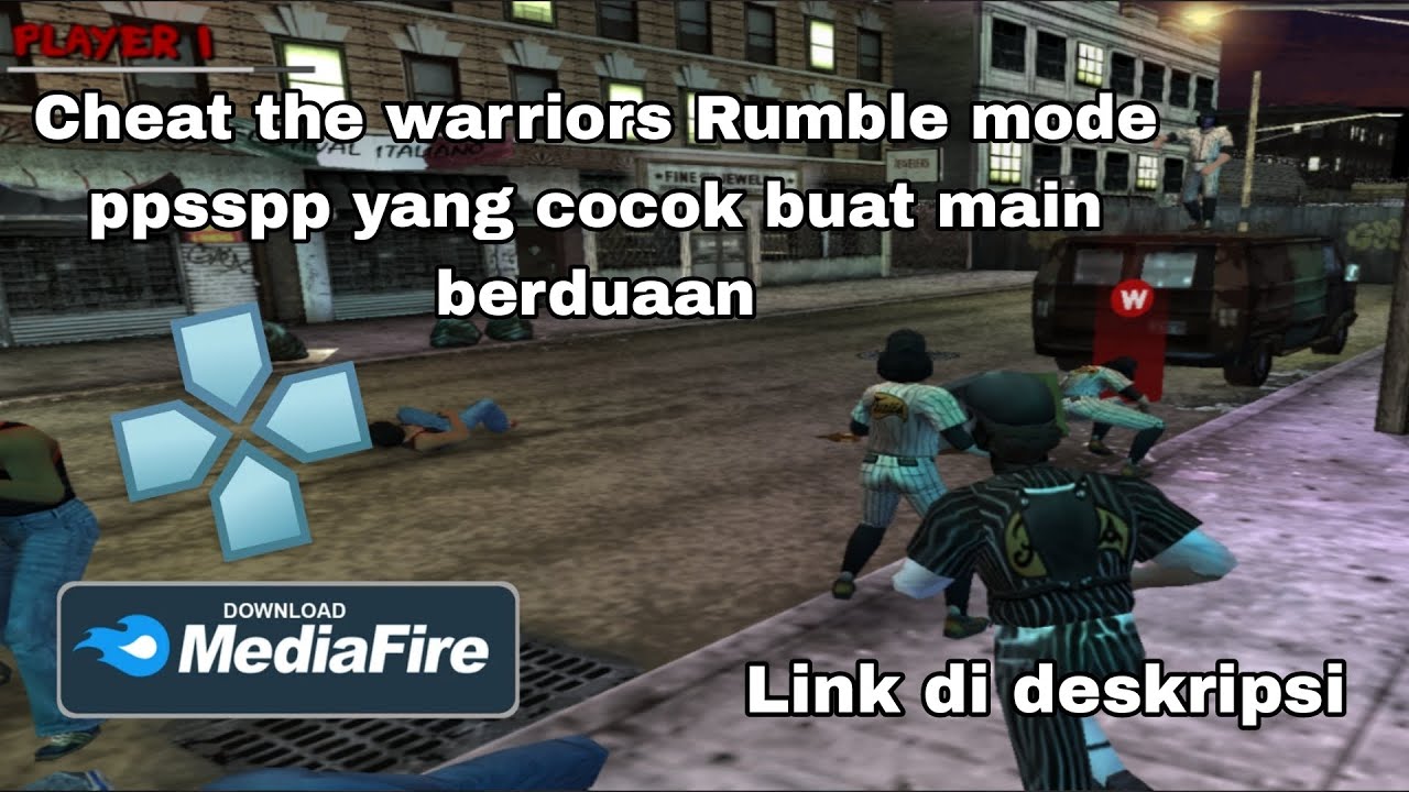 [ SHARE ] Cheat rumble mode terbaru yang cocok buat main berdua di ppsspp