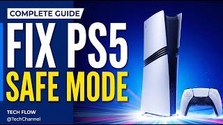 PS5 Stuck in SAFE MODE Forever Try These 10 Fixes