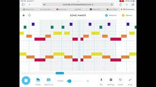 Cant Let Go But On Chrome Music Lab