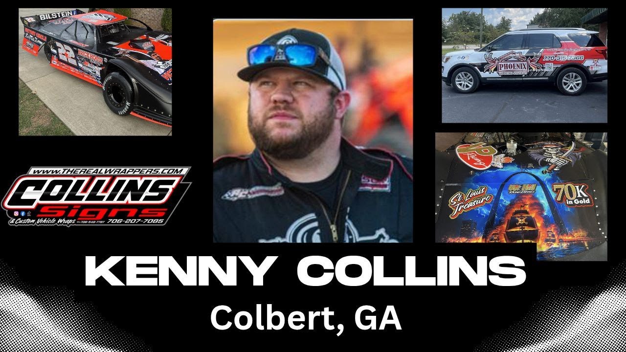 Kenny Collins| Racing, Wraps & The Future of Dirt Track Racing - YouTube