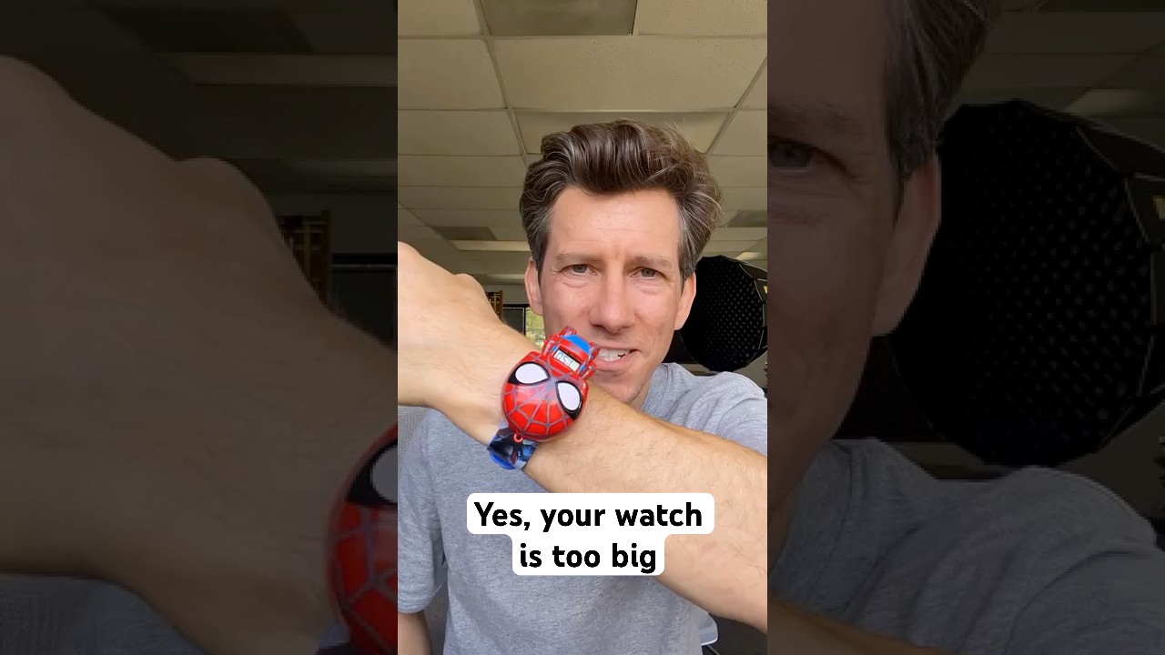 Is this watch too big for my wrist? - YouTube display picture 1