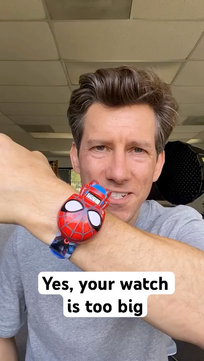 Is this watch too big for my wrist? - YouTube display picture 1