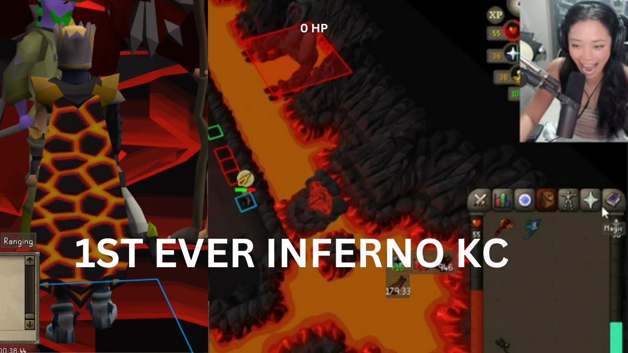 Infernal Cape Runscape INFERNAL CAPE 1st KC OSRS - YouTube