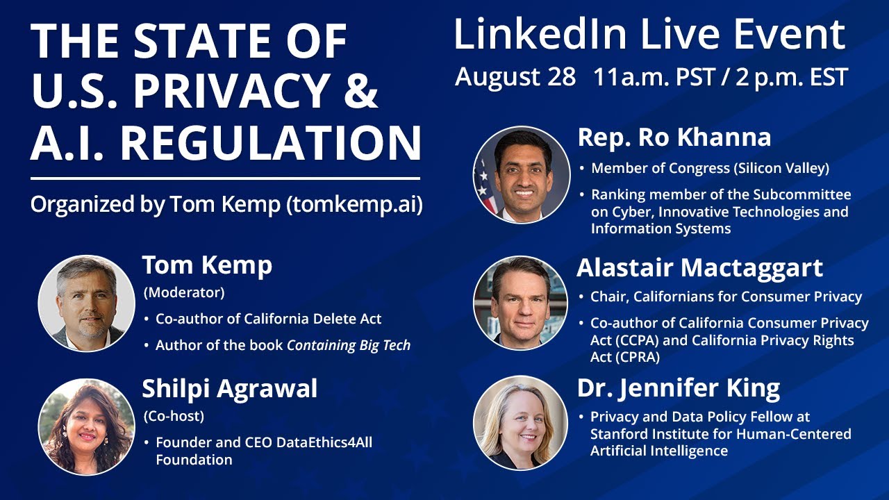 The State of US Privacy & AI Regulation