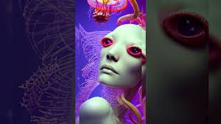 AI Skull ART | Concept Art #shorts #StableDiffusion