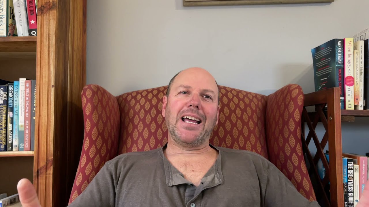 LIVING LIFE VERSION 2.0 - Mark shares his cancer survival story of hope in harsh times