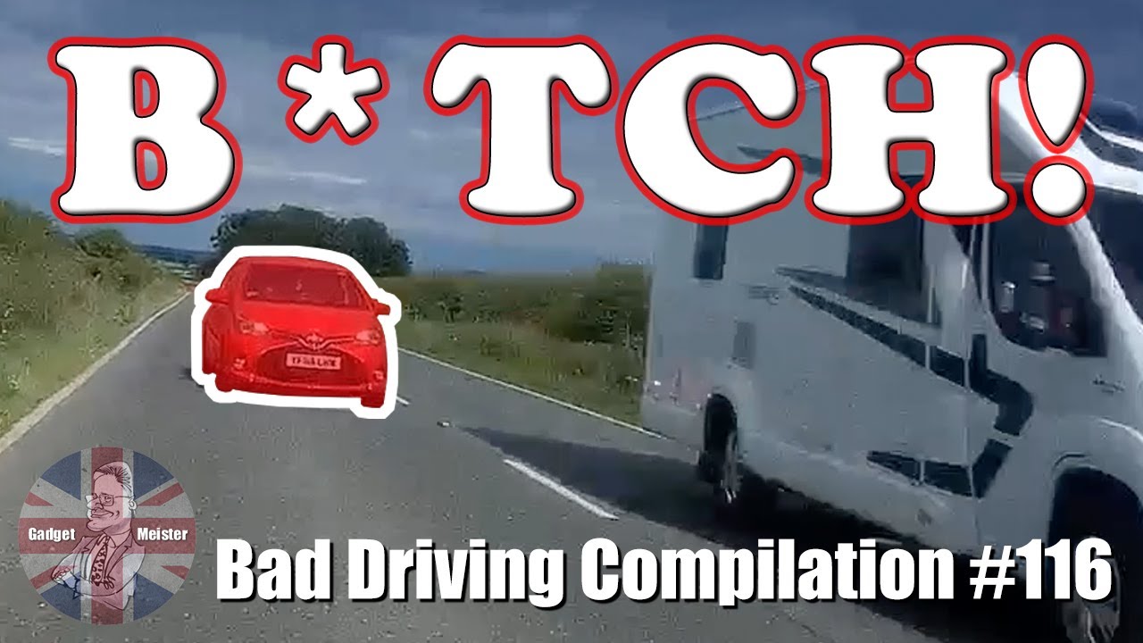 UK Dash Cam Compilation 116 - Bad Drivers & Observations - YouTube