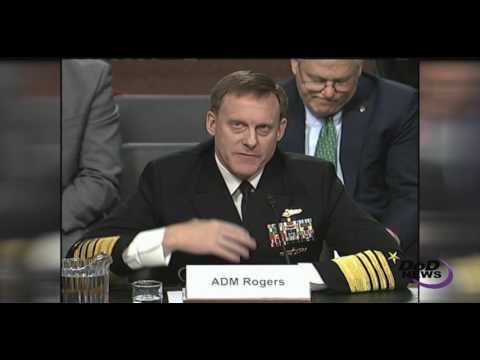 Rogers Discusses Elevating Cyber Command - Rogers Discusses Elevating Cyber Command