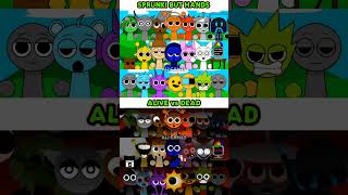 SPRUNKI BUT HAND: ALIVE Vs DEAD #sprunki #gameplay #roblox #games