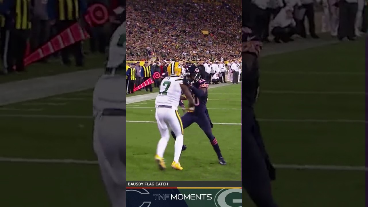 Flag caught by bausby