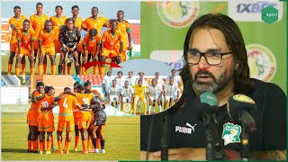 Reynald Pedros, Sélectionneur De La Côte Divoire  Ce Sera Une Finale Excitante À Domicile 