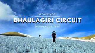 Dhaulagiri Circuit - Nepalβs Wildest Trek | Full Documentary | Wilderness Nepal