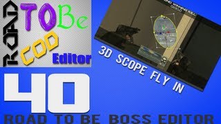Road to be an Editor - 3D Scope Fly In