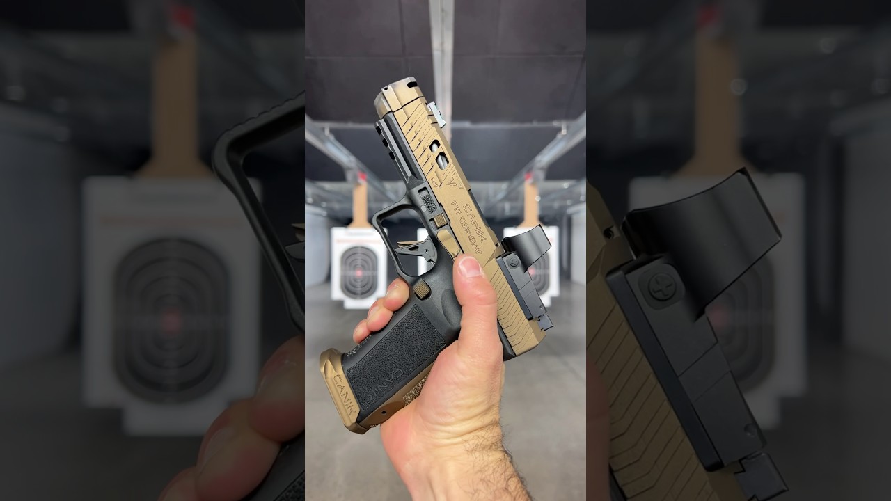 Canik TTI Combat 9mm 4.6