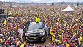 LIVE: President Ruto in Mwingi, Launching Last Mile Connectivity and Inspecting of Enziu Bridge