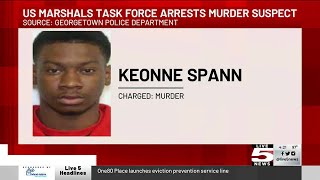 VIDEO: Man wanted in Georgetown murder case arrested in New York