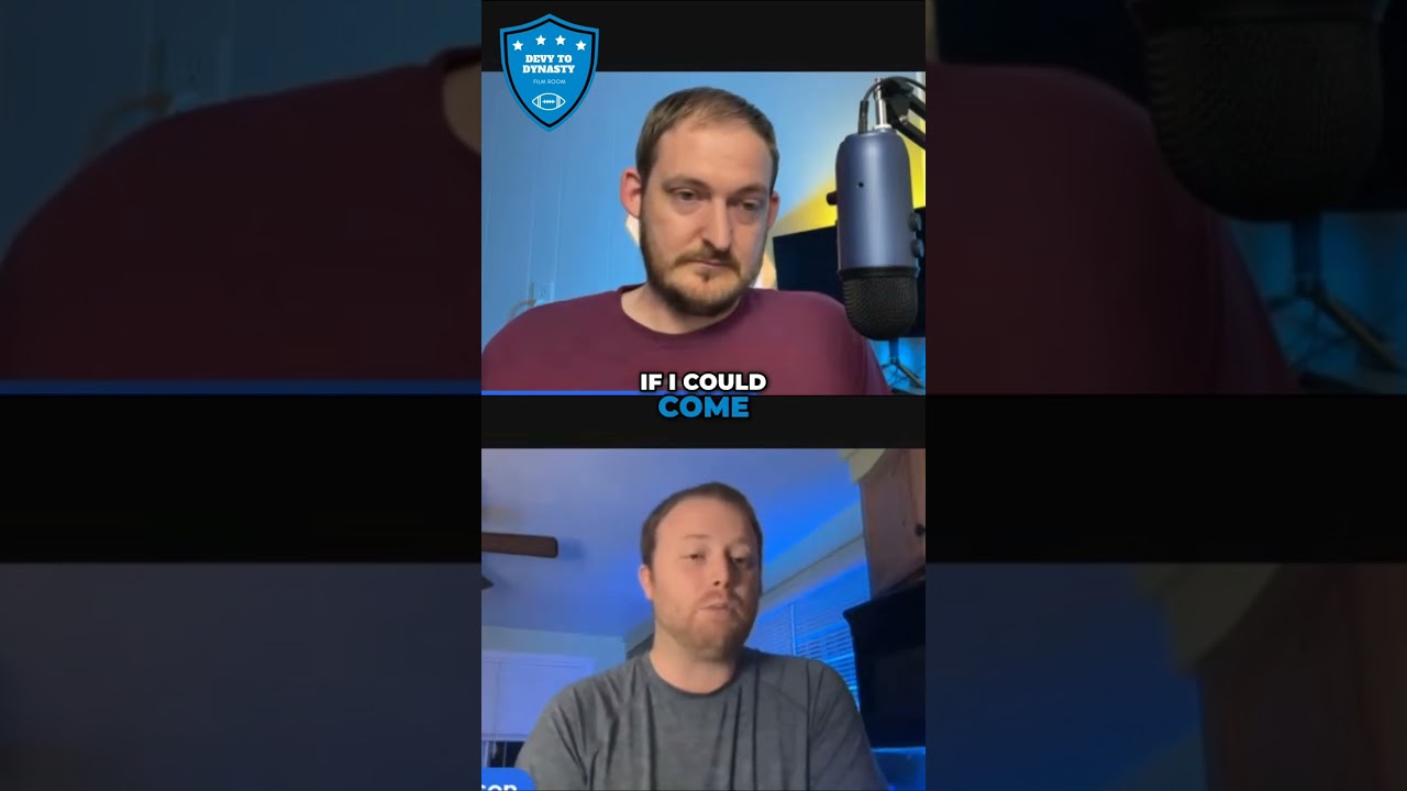 Xavier Worthy WR3?? | Dynasty Fantasy Football | 2024 NFL Draft