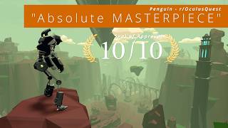 Among Giants Accolades - OUT NOW on Meta Quest VR