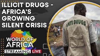 World of Africa LIVE: Africa's growing silent crisis: Illicit drugs | Drug use high in West Africa