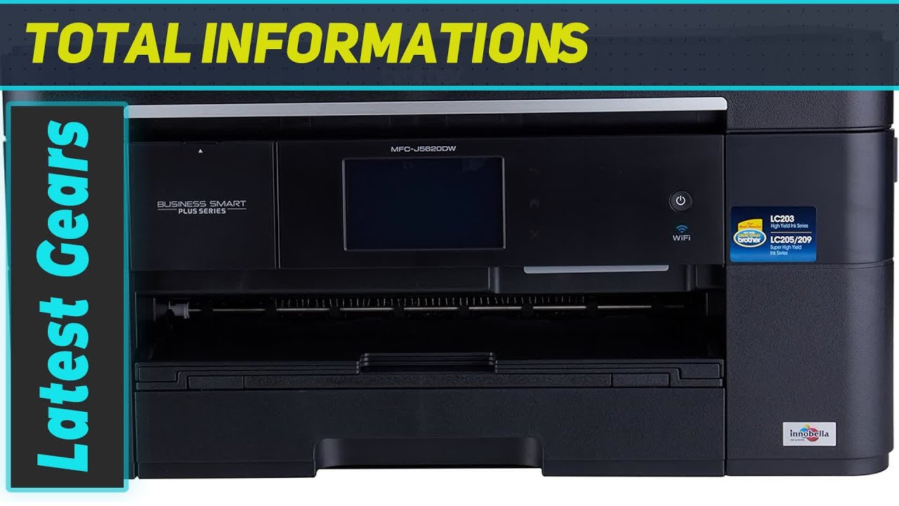 Brother MFCJ5620DW: Best Budget Wide-Format Printer?