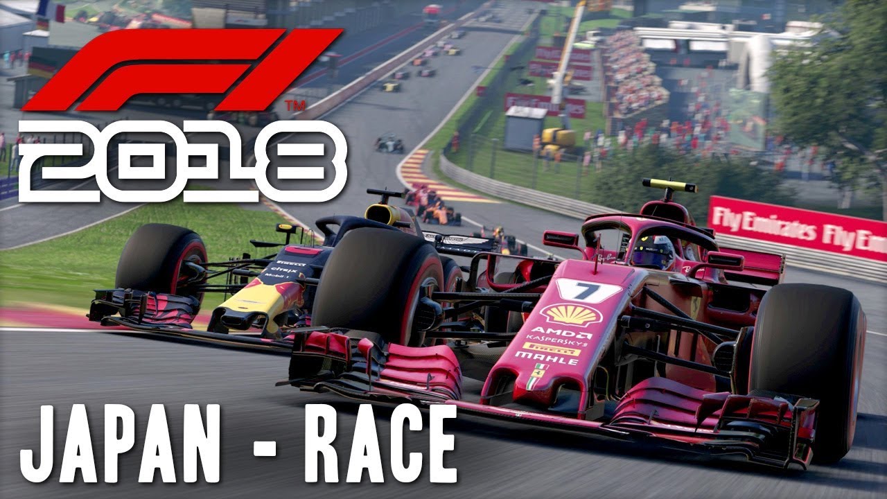 F1 2018 Online w/ Beef & Cone [30] Japan Race