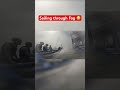Sailing through Fog on a SailGP F50