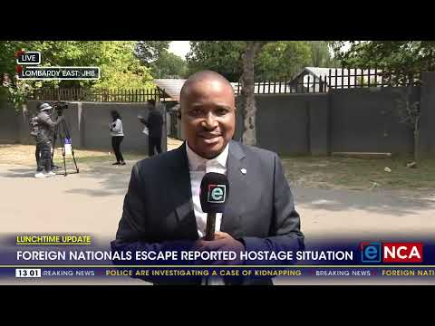 Foreign nationals escape reported hostage situation