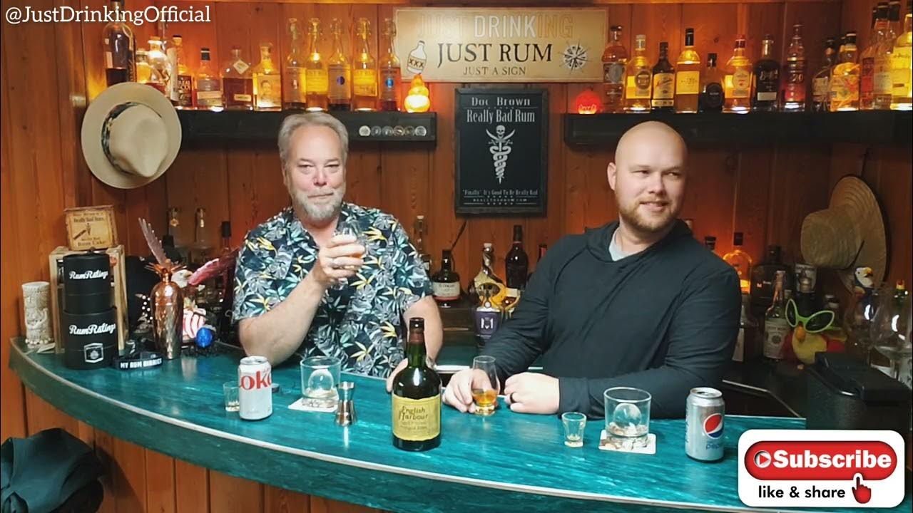 Canerock Rum Review- Just Drinking- Robert & Roger 