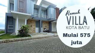 Azcarya Villa, Akomodasi Mewah Dekat BNS Kota Batu