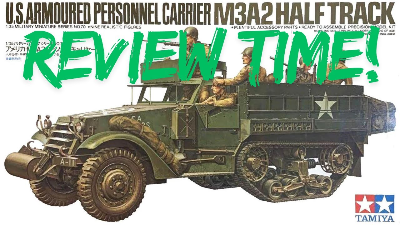 Inside the Box: Tamiya's M3A2 U.S. Armored Halftrack | Sprue