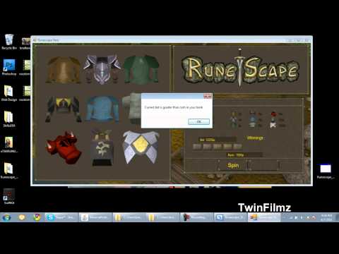 Runescape Slots - vb project HD