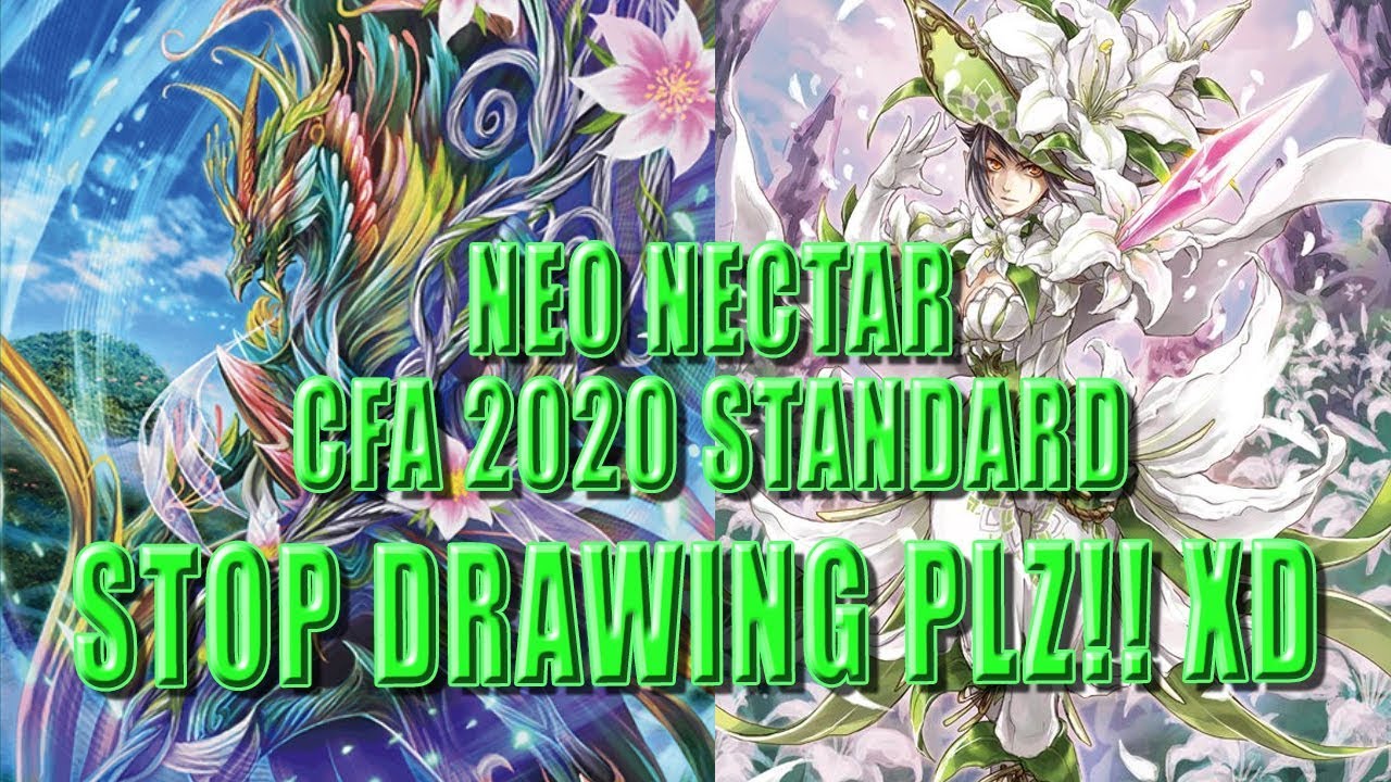 Stop Drawing Plz!! XD - Neo Nectar CFA 2020