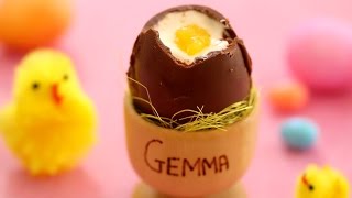 Hop Into Spring with These No-Bake Cheesecake Filled Chocolate Eggs Net Worth