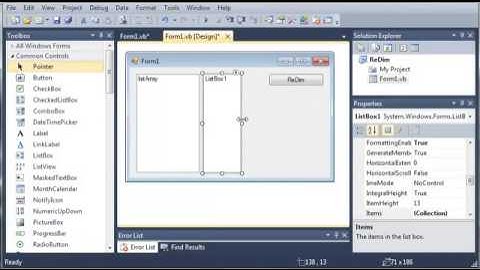 Visual Basic Tutorial   75   Dynamic Arrays ‏