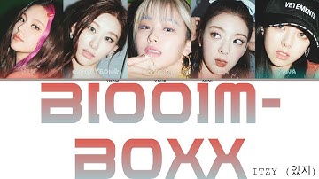 ITZY - B[OO]M-BOXX -  [Color Coded Lyrics (HAN/ROM/ENG)] + line distribution