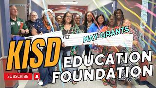 Education Foundation May Grants