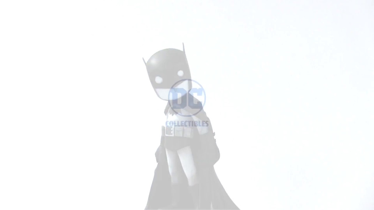 DC ARTISTS ALLEY BATMAN BY CHRIS UMINGA B&W VINYL FIGURE