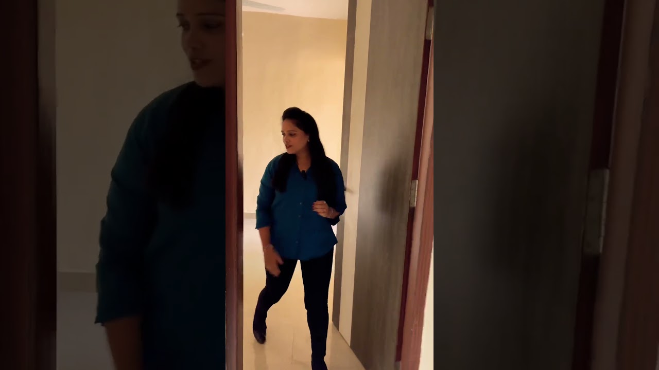 Big terrace flat Near Mumbai with all amenities full video 👇🏻pls watch 