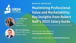 Maximizing Professional Value and Marketability: Key Insights from Robert Half's 2025 Salary Guide