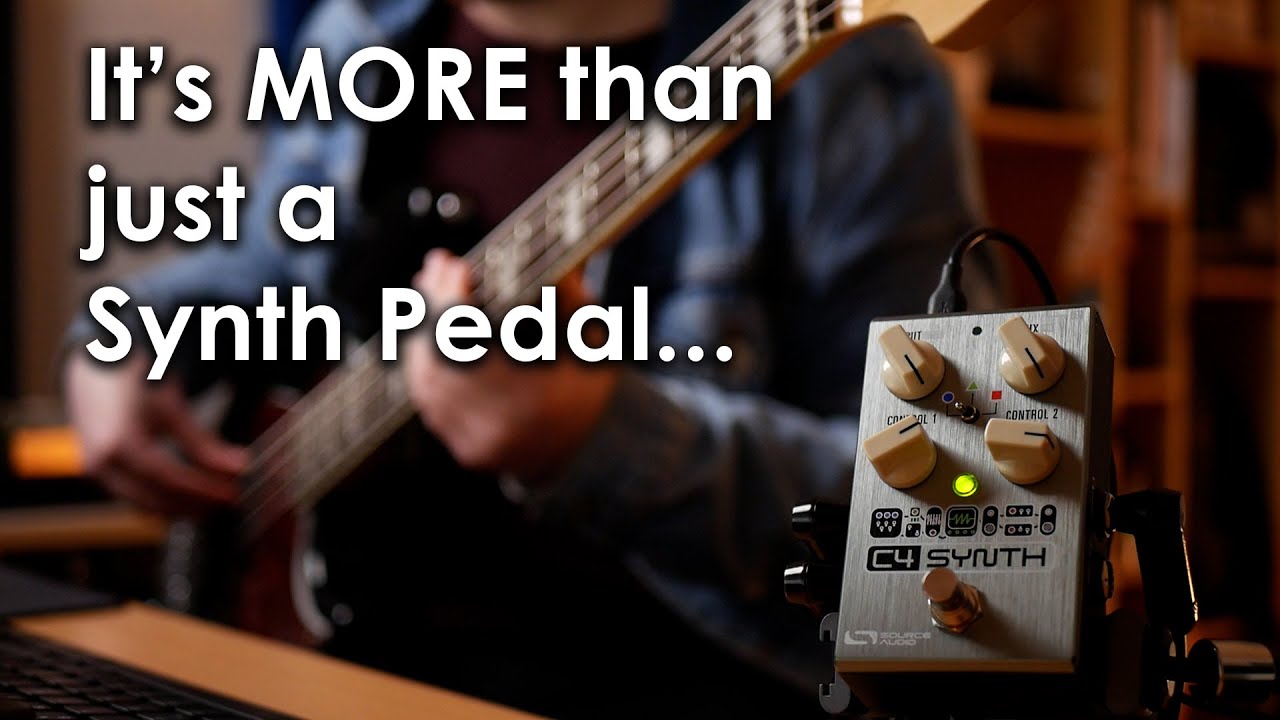 New MIDI ADAPTER For Source Audio GUITAR PEDALS - YouTube