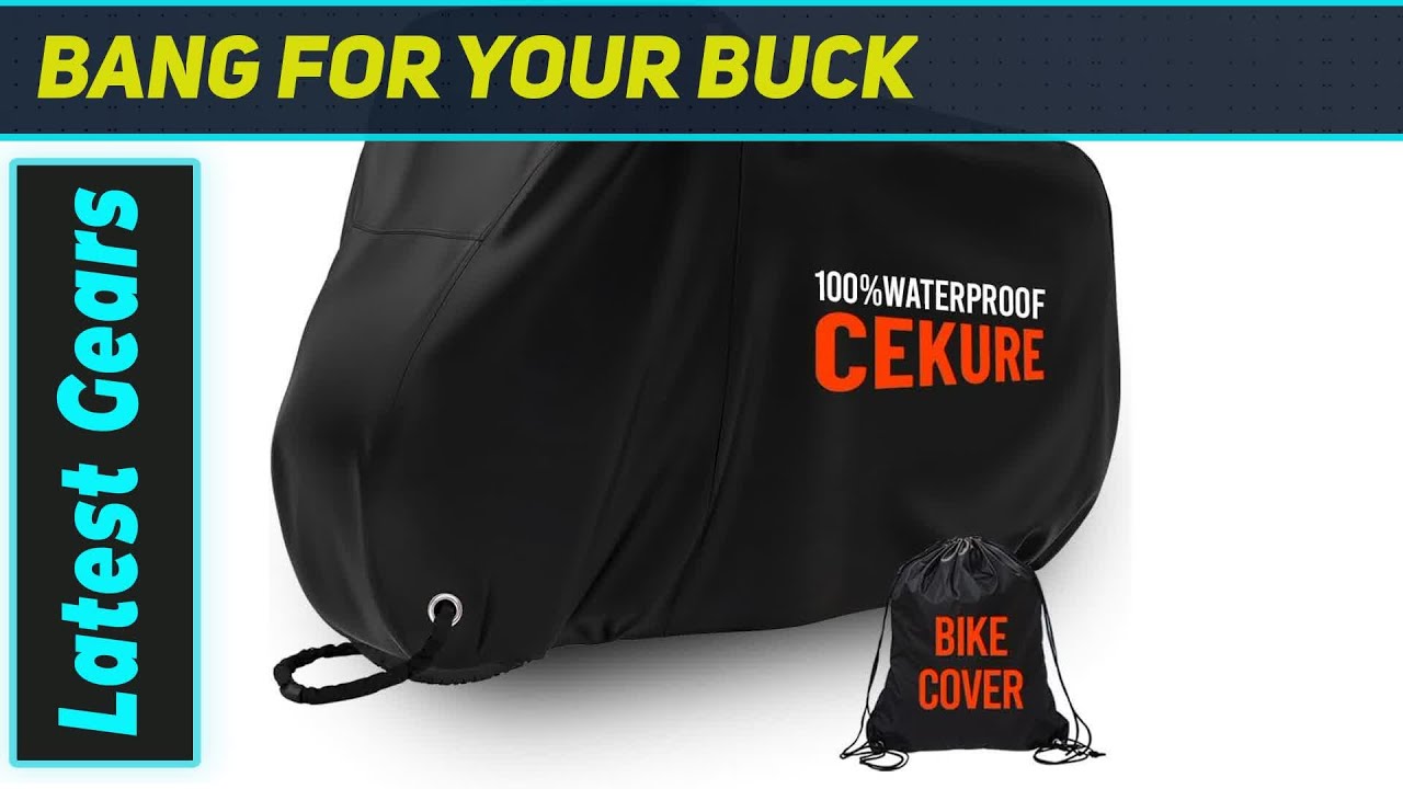 Outdoor Bike Cover - Best Heavy Duty Waterproof Solution for Your Bikes