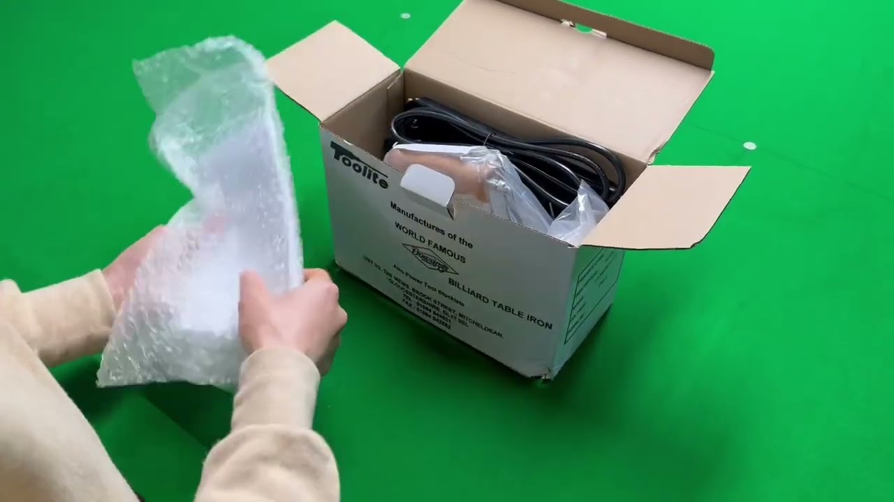 Dowsing Iron - World Cue Sports 