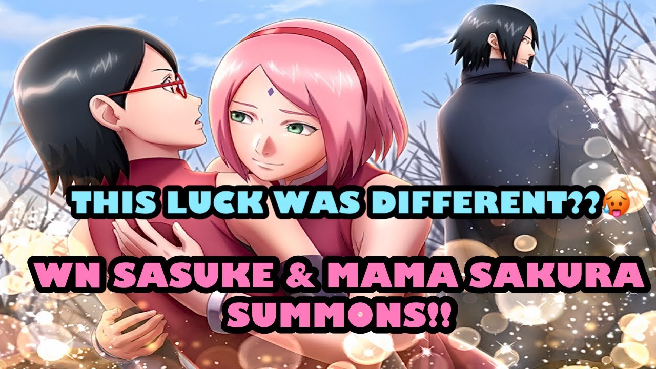 WN Sasuke Mama Sakura SUMMONS This Luck Was DIFFERENT Nxb Ninja Wn sasuke mama sakura summons this luck was different nxb ninja