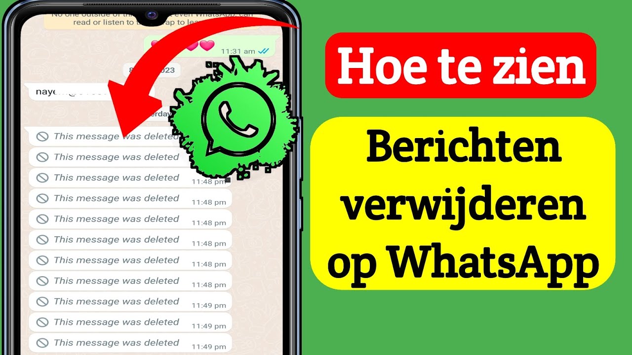 Hoe te zien Berichten verwijderen op WhatsApp | Hoe te lezen Bericht