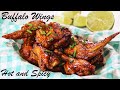 Hot SPICY Chicken WINGS Buffalo Style