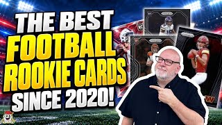 🏈12 Best NFL Rookie Cards Since 2020! 🏈Football Rookie Cards You Can't Pass On!