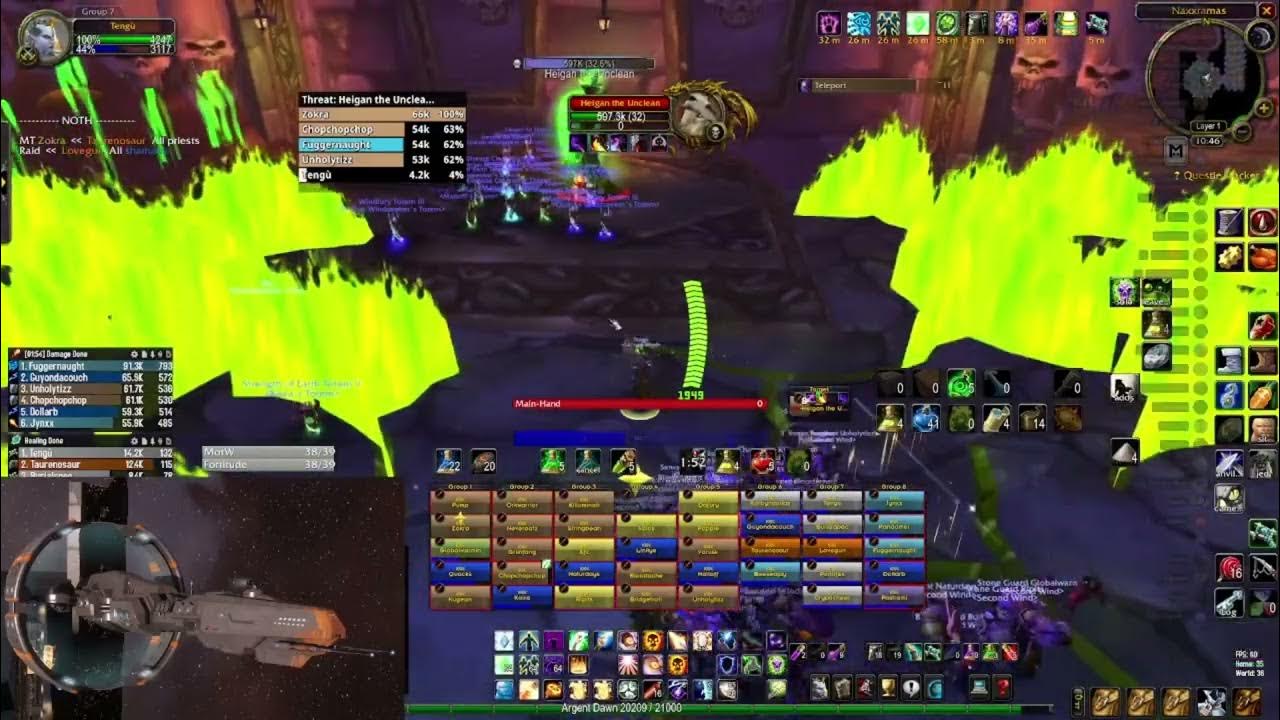 safety dance Heigan Naxx 40 2212024 YouTube