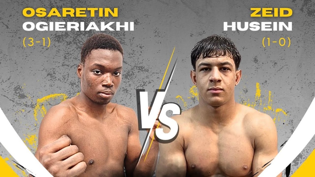 2Brave Fighting Series 2 | Osaretin Ogieriakhi vs. Zeid Husein | Full Fight