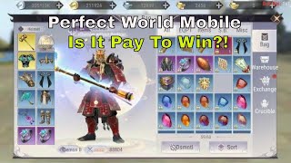 Perfect World Mobile Review: Is it Pay to Win?! screenshot 4