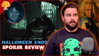 Halloween Ends 2022 Spoiler Review